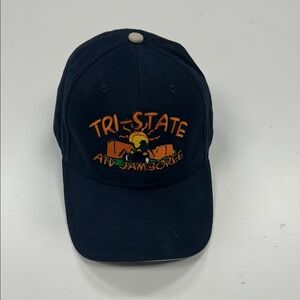 Tri-State ATV Jamboree Navy Cap